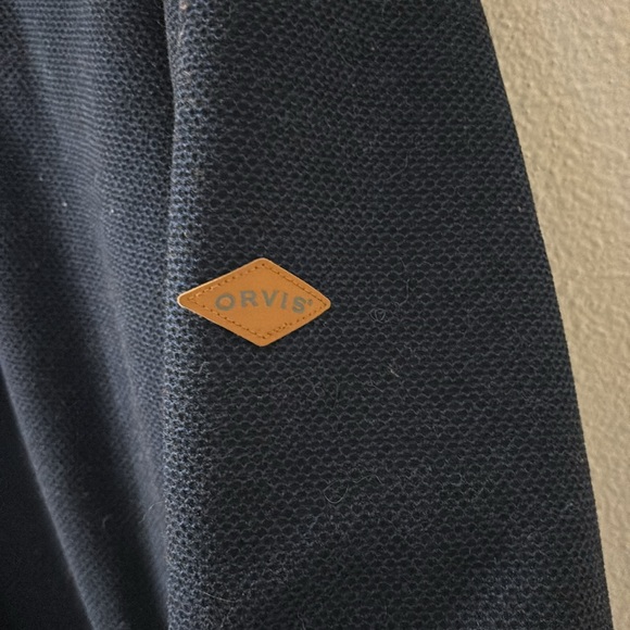 Orvis fuzzy lined quarter zip size XL - Picture 2 of 6